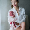 經典花束｜3 朵特級厄瓜多玫瑰花束：圖片 4