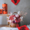 其樂龍龍｜永生花花籃：圖片 7