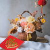 其樂龍龍｜永生花花籃：圖片 3