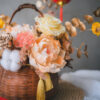 其樂龍龍｜永生花花籃：圖片 6