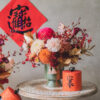｜桃陽春滿｜M盆花：圖片 2