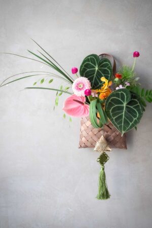 端午節壁掛花籃